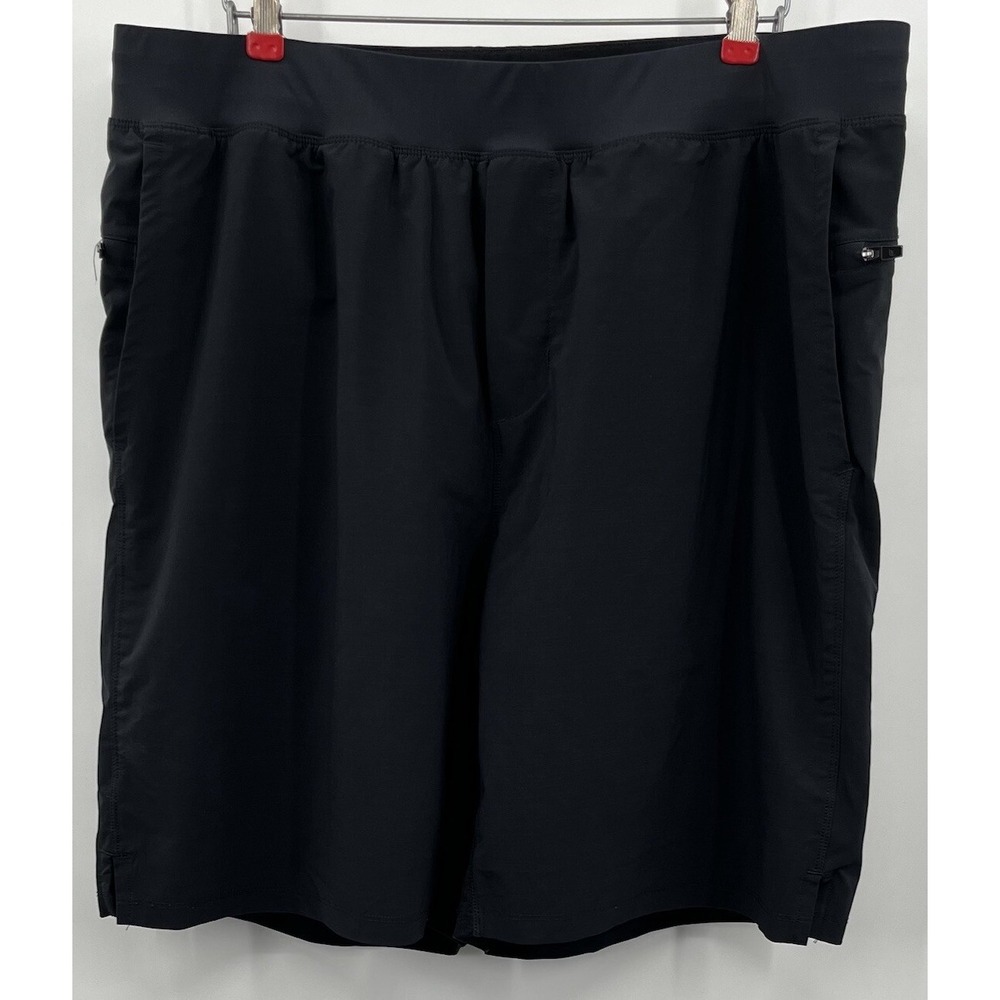 Fabletics Men's 2XL Inseam 9"Drawstring Nylon/spandex Athletic Shorts